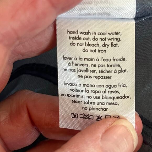 Revolve WeWoreWhat Grey Textured Knit Plunge V-Neck Sleeveless Mini Dress 6 NWT - Picture 13 of 15